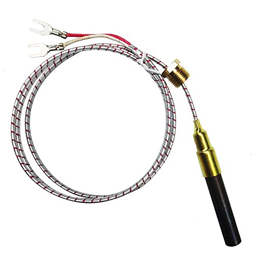 KBREE Venta Superior 5pcs Thermopoup Reemplazo generador de termopile para Chimenea de Gas/Calentador de Agua/Gas FR