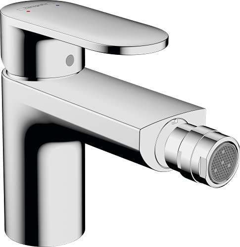 hansgrohe Vernis Blend Mezclador monomando de bidé, con vaciador automático, cromo, 71210000