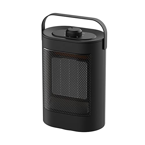 KIZQYN Calefactor Nuevo Calentador pequeño de Calentador Mini Calentador Vertical PTC Calentador de Calor de Tres Segundos de cerámica Calefactor Eléctrico Portátil