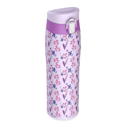 Super Sparrow Botella Agua Acero Inoxidable 18/10 - Botella Termica Ultraligero - 500ml - Termo Sin BPA, Botella Agua Niños, para Deporte, Viaje, Escuela, Exterior, Oficina, Hogar