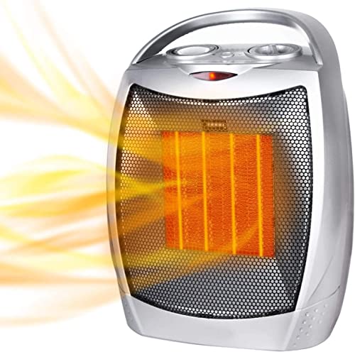 Calefactor de cerámica, ahorro de energía, calefacción eléctrica, calentadores con protección contra sobrecalentamiento, pequeño eléctrico, calefacción eléctrica para salas de estar, oficina